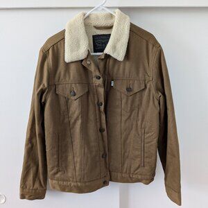 Levi's Sherpa Lined Trucker (S)